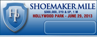 Shoemaker Mile - Bet Now!