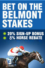 Belmont Stakes bet now
