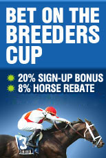 Breeders Cup bet now