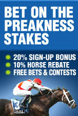 Preakness Stakes bet now