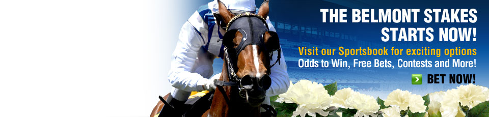 Belmont Stakes Betting - Bet On Belmont Stakes