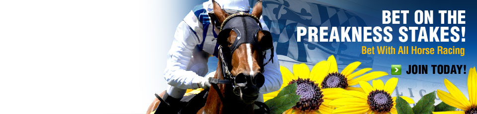 Preakness Stakes Betting - Bet On Preakness Stakes