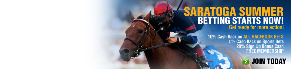 Saratoga Summer Racing Betting