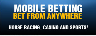 Bet With Your Mobile at mobile.allhorseracing.ag