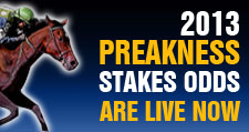 2013 Preakness Stakes odds