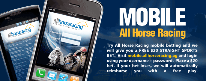 Mobile Racetrack Wagering