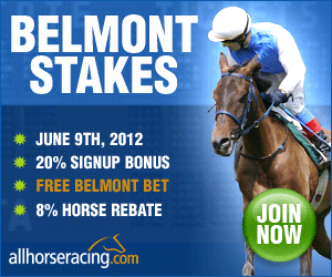 Bet on the Belmont Stakes - Make a Million Bucks - Join Today!